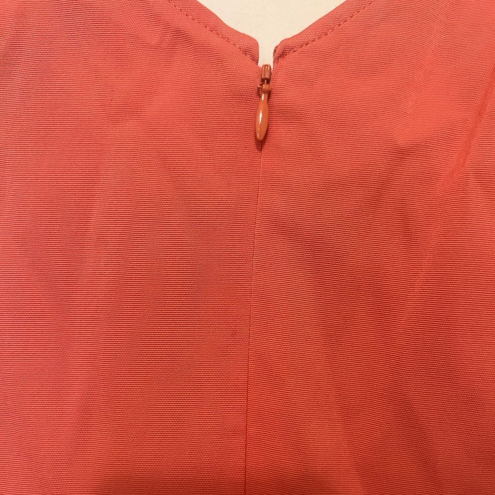 NWT Talbots Sleeveless Pleated‎ Sheath Dress Size 6 - Picture 10 of 10